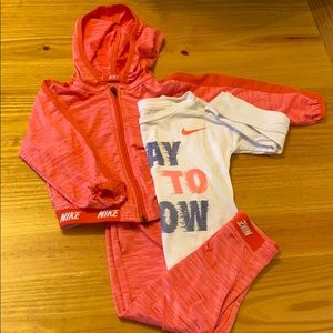 18 months Nike Girls Track Suit